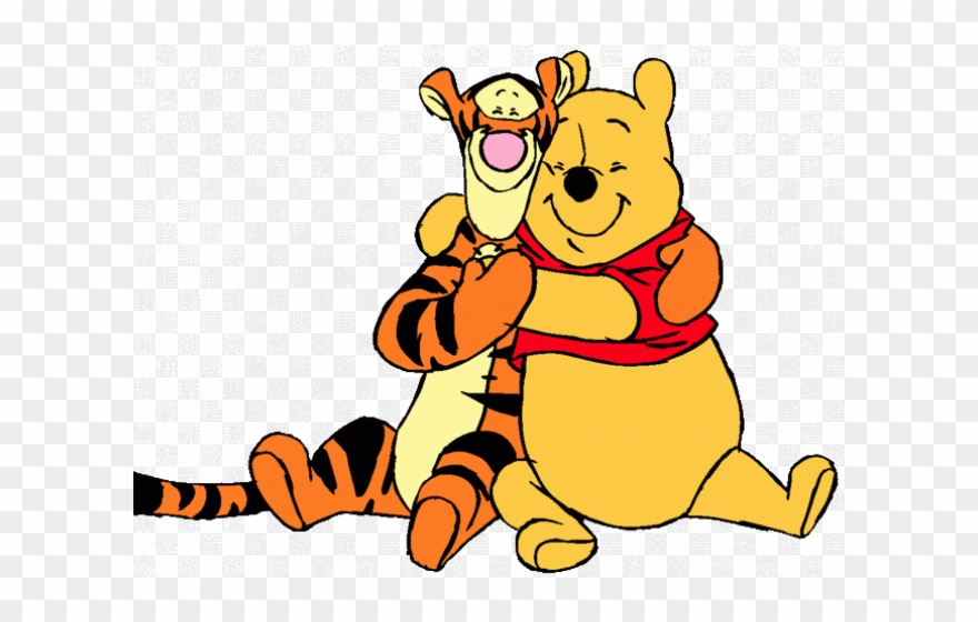 Winnie The Pooh Clipart Reading - Good Morning Sunday Winnie The Pooh - Png Download