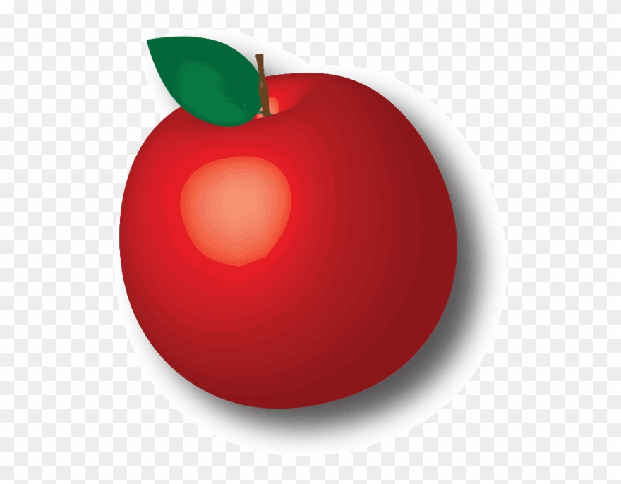 Apple Clipart Animated Gif - Transparent Apple Animated Gif - Png Download