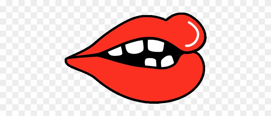 Mouth 2 - Mouth Gif Clipart