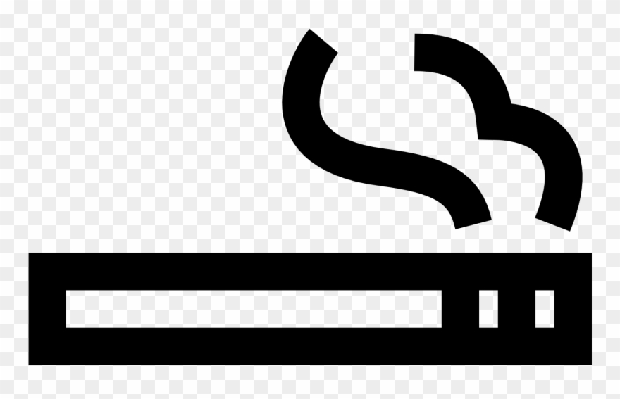 Smoking1600 - Smoking Icon Clipart