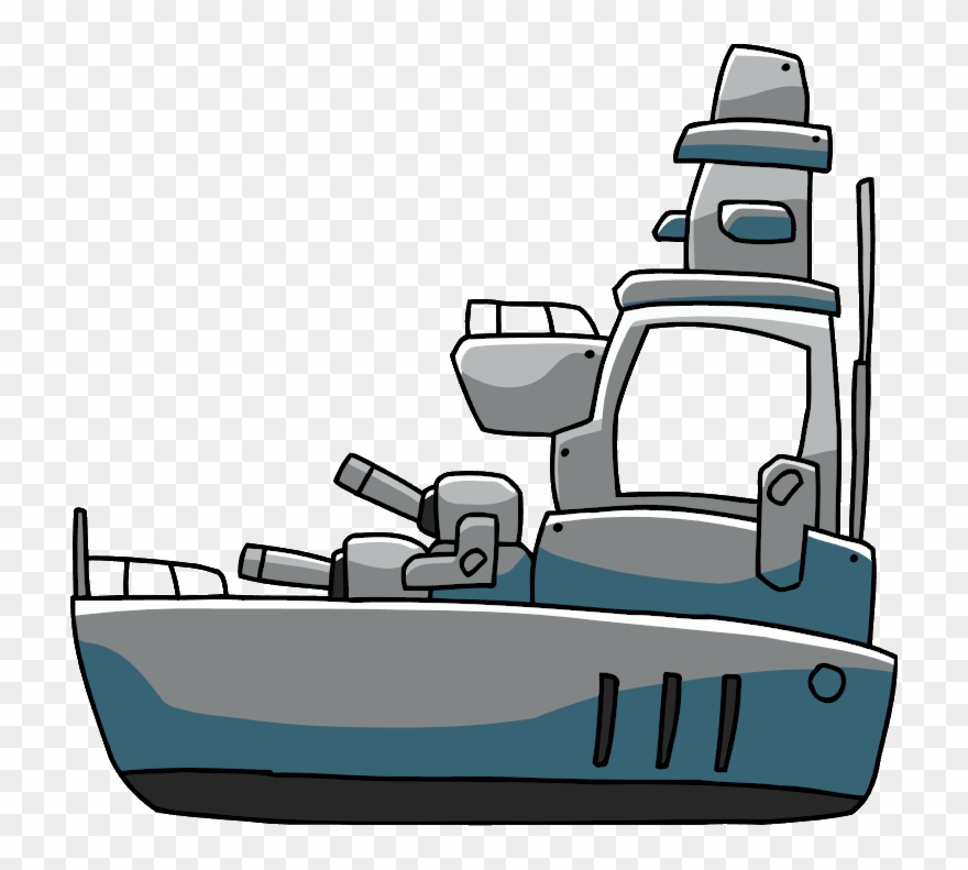 Scribblenauts Wiki - Rigid-hulled Inflatable Boat Clipart