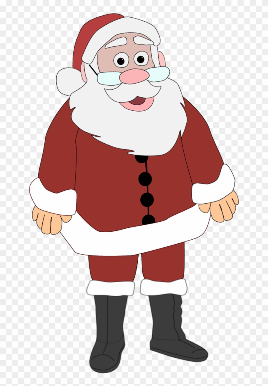 Clip Art Download Santa Claus Santaselves Twitter Giver - Santa Claus - Png Download