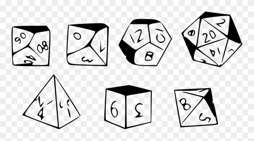 Printable Dice 5, Buy Clip Art - Roll Shirt, Rpg Shirt, Gaming Shirt, Gamer Shirt, Dice - Png Download