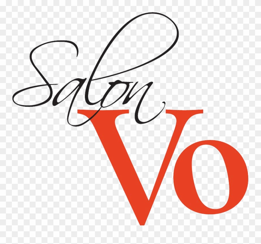 Salon Vo - Line Art Clipart