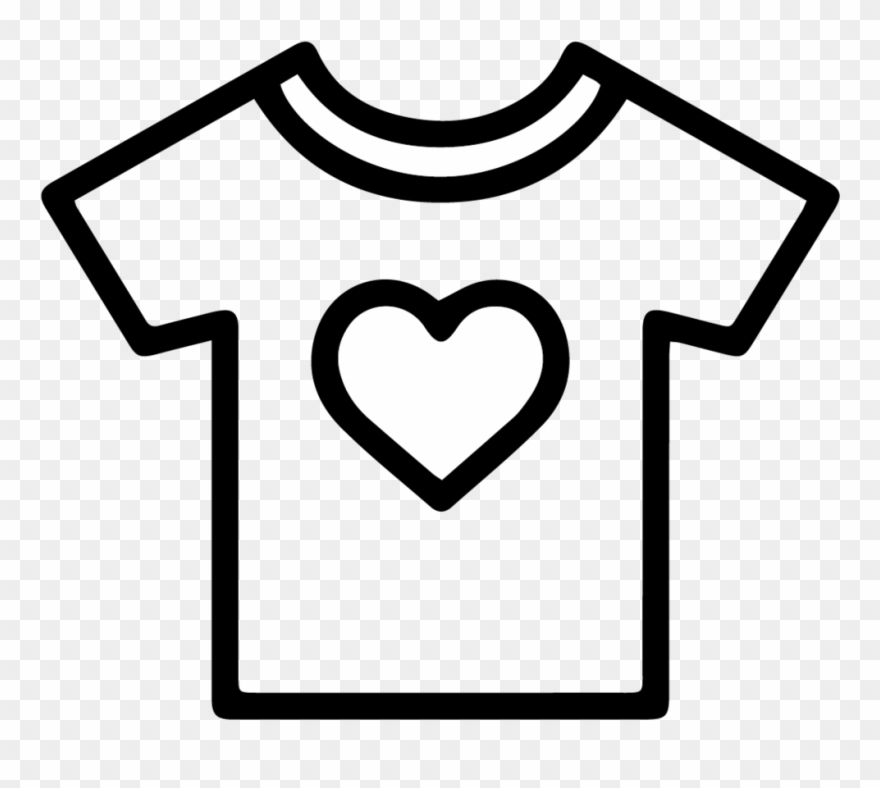 Keep Pressing On Shirtheartpng - Icono De Camisa Png Clipart