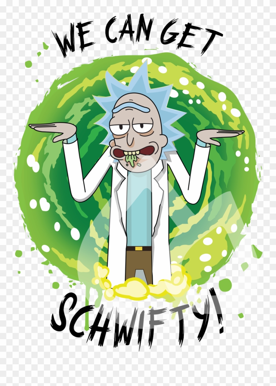 Com On Twitter - Get Schwifty Clipart
