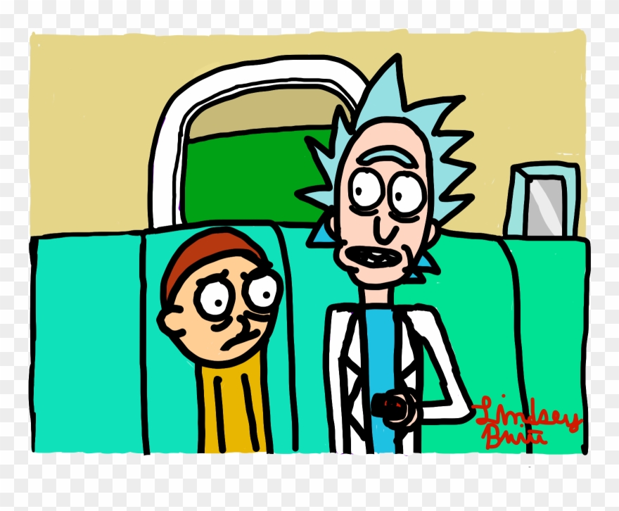 Rick And Morty Clipart