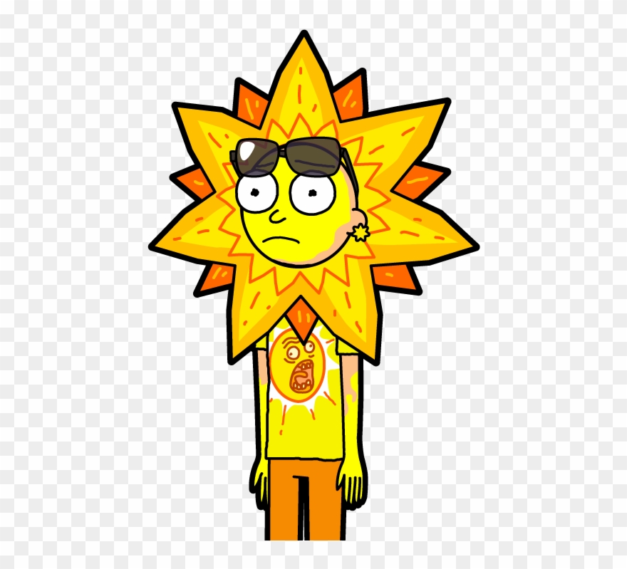 Moon Morty - Pocket Mortys Sun And Moon Clipart
