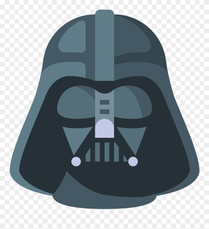 Darth Vader Icon - Darth Vader Emoji Whatsapp Clipart