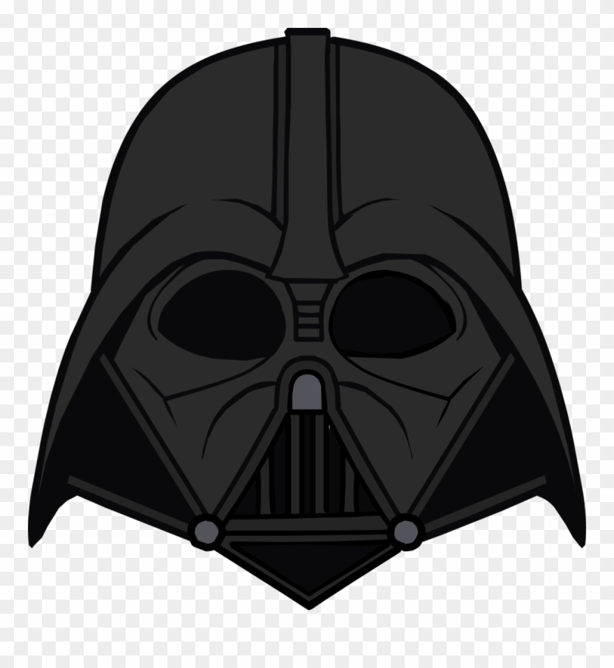 Dvhelmet - Darth Vader Transparent Clipart