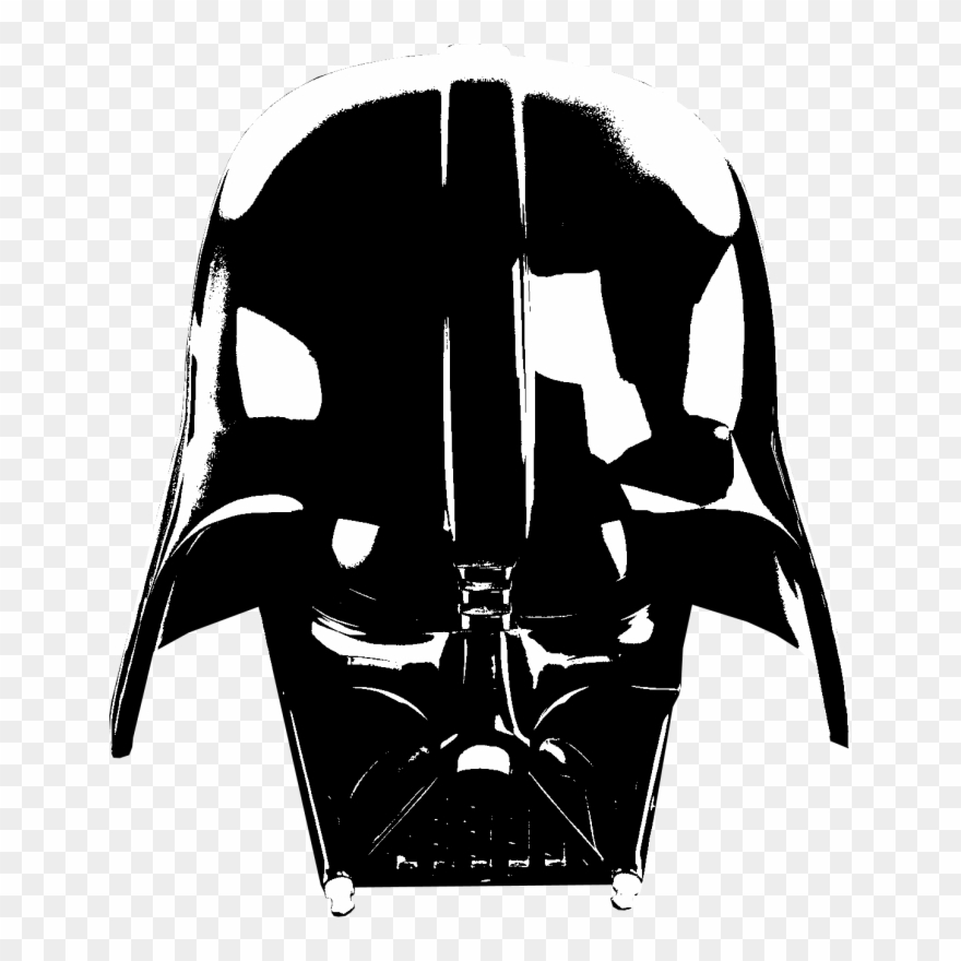[ Img] - Vader Helmet Revenge Of The Siths Clipart
