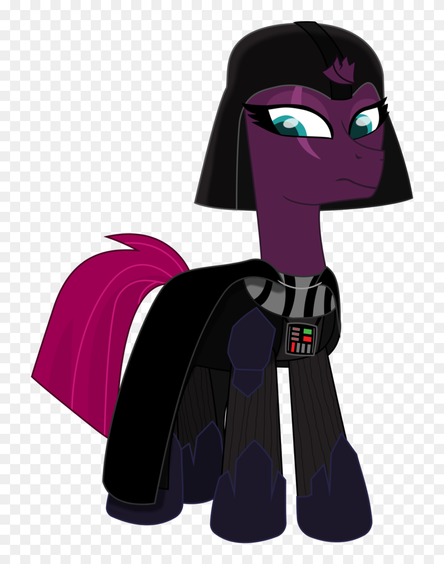 Darth Vader Clipart Comic - Mlp Tempest Shadow Funny - Png Download