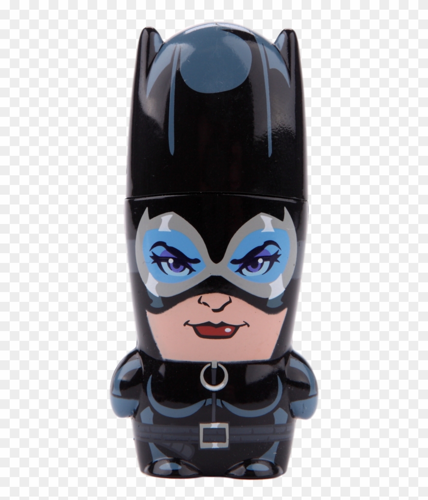 Images / 1 / 2 - Dc Comics Batman Mimobot - Catwoman 16 Gb Usb Flash Clipart