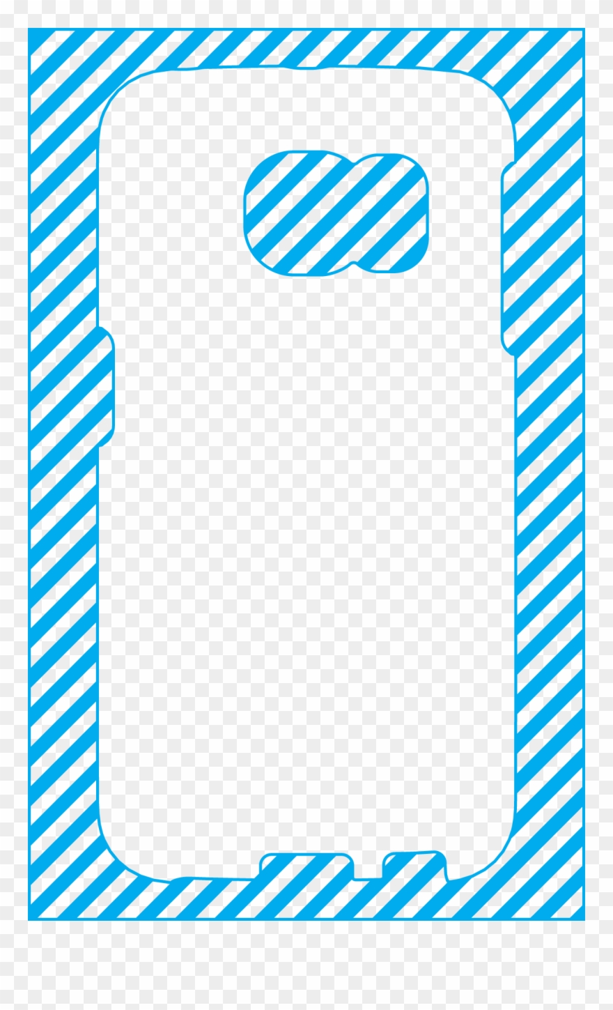 Galaxy - Google Pixel Xl Case Template Clipart