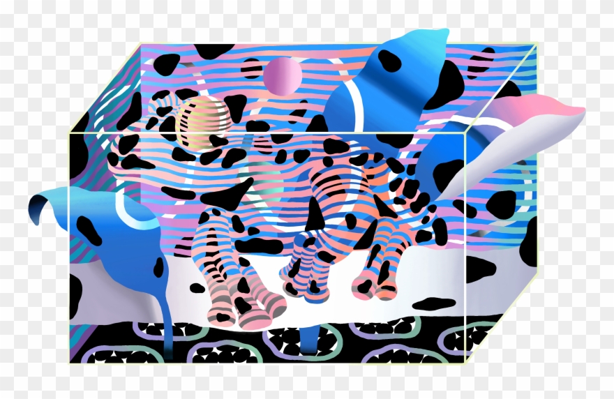 Rabb Frog - Motif Clipart