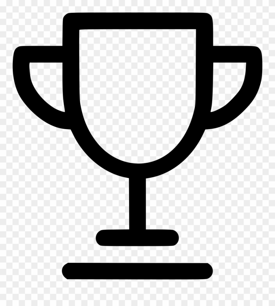 Sport Trophy Reward Winner Cup Comments - Trophy Icon Png Clipart