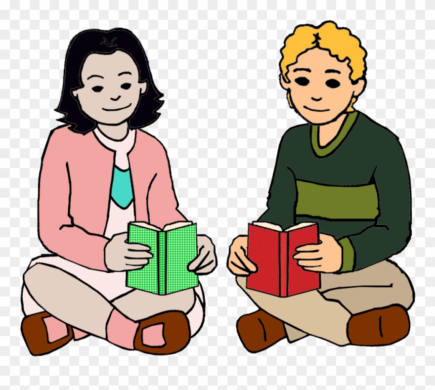 Students Talking Clip Art 22364 - Think Pair Share Clipart - Png Download