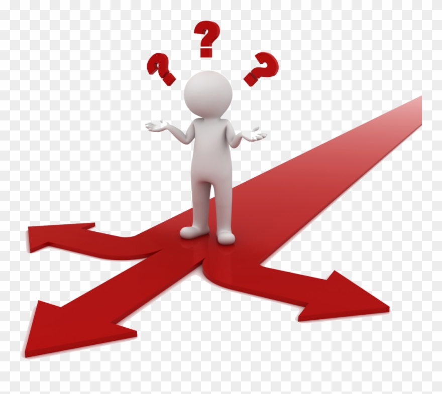 In Your Business Flyers - Decision Making Clipart