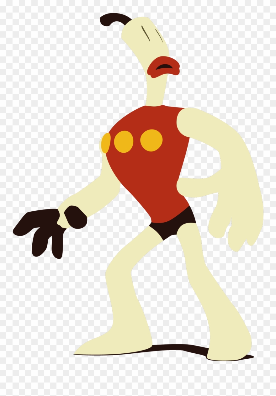 Klayman From The Neverhood And Skull Monkeys Games - T-shirt Clipart