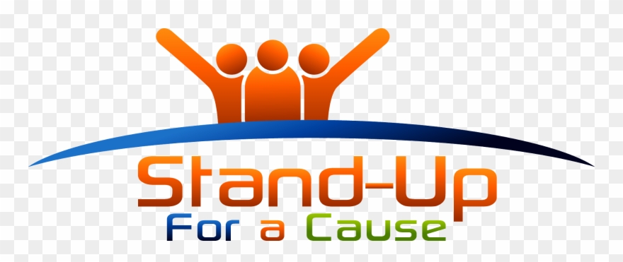 Stand Up It's Time - Stand Up For A Cause Clipart