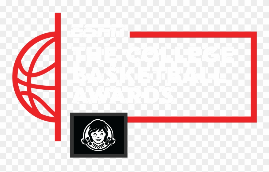 College Basketball Awards Show Presented By Wendy's - Circle Clipart