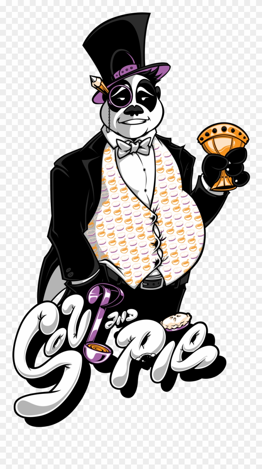 Soup And Pie Final 2 Clipart