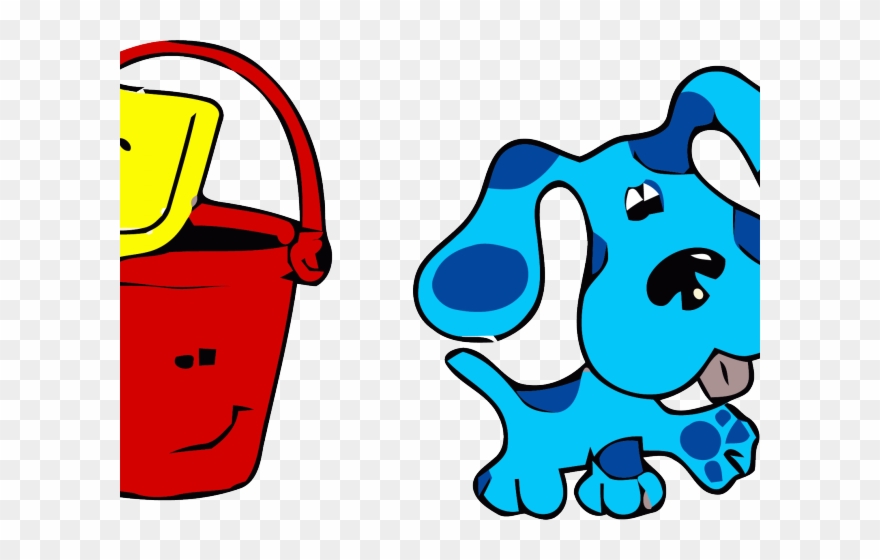 Bubbles Clipart Blues Clue - Blues Clues Clipart - Png Download