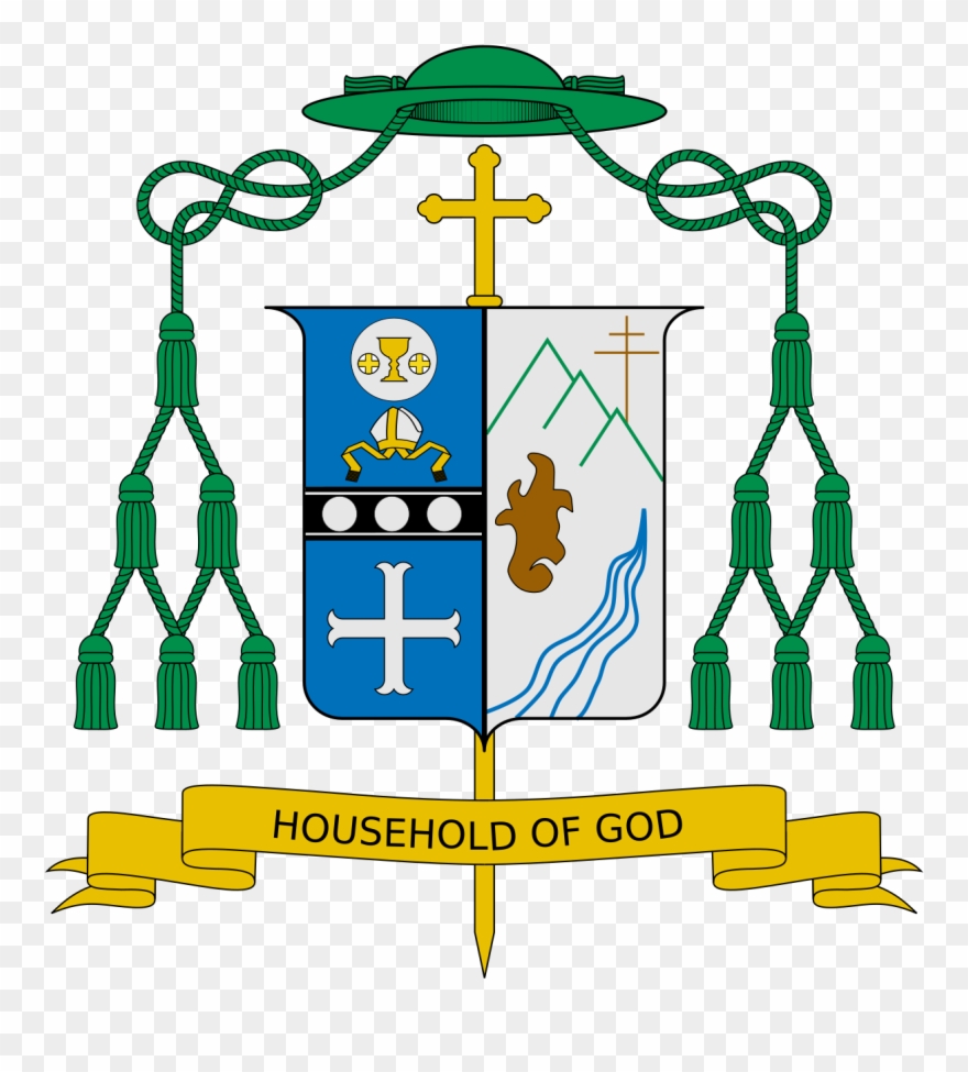 Coat Of Arms Bishop Clipart