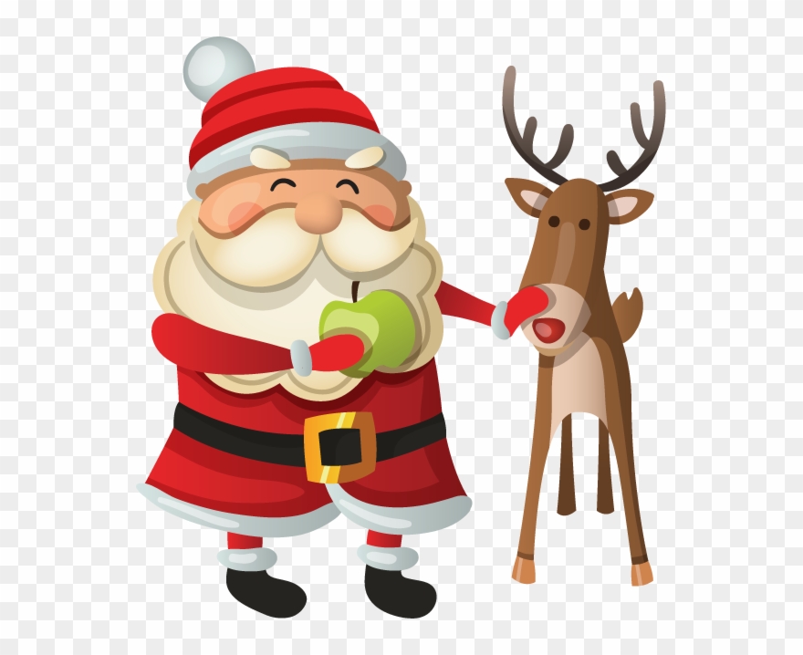 Коледни Стикери За Стена Clipart