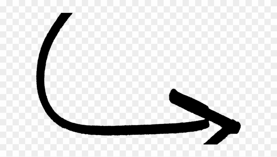 Black Curved Arrow Clip Art 8drlph Clipart - Clip Art - Png Download