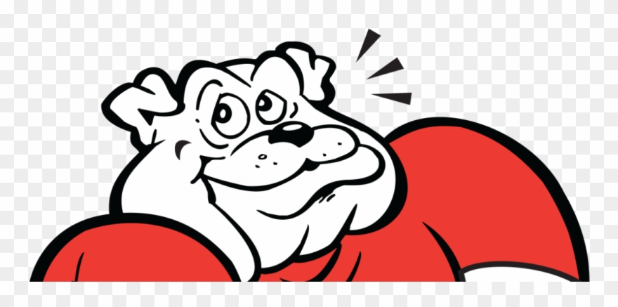Walk A Thon - Bulldog Clipart