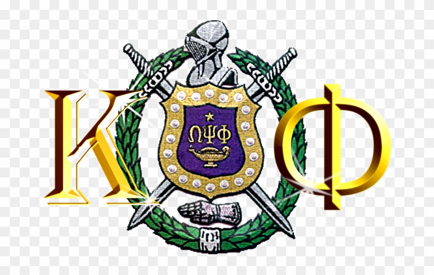 2017 Kappa Phi Scholarship - High Resolution Omega Psi Phi Shield Clipart