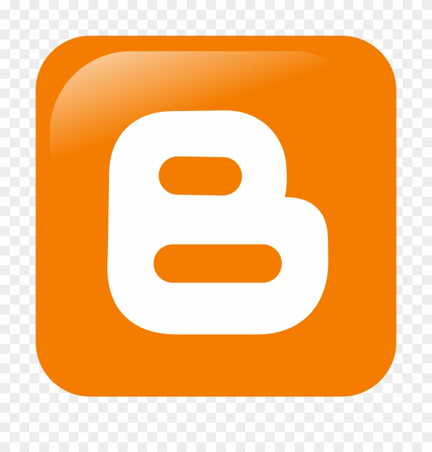 Ofsa Facebook Page Link Blogspot Icon - Logo Blog Png Transparent Clipart