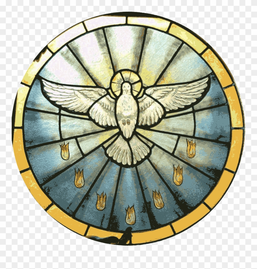 Espíritu Santo - Vitrales Del Espiritu Santo Clipart
