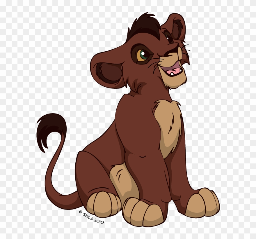 Alpha Chi Omega Clipart - Kovu Lion King Png Transparent Png