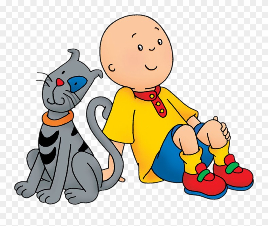 Source 587eac4db8bca - Caillou And Gilbert Clipart