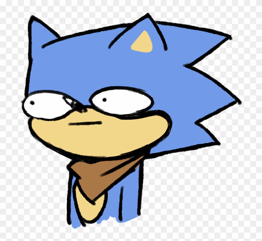 What - Sonic The Hedgehog Clipart