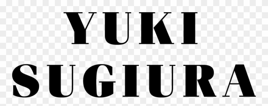 Yukisugiura-blk Format=1500w Clipart
