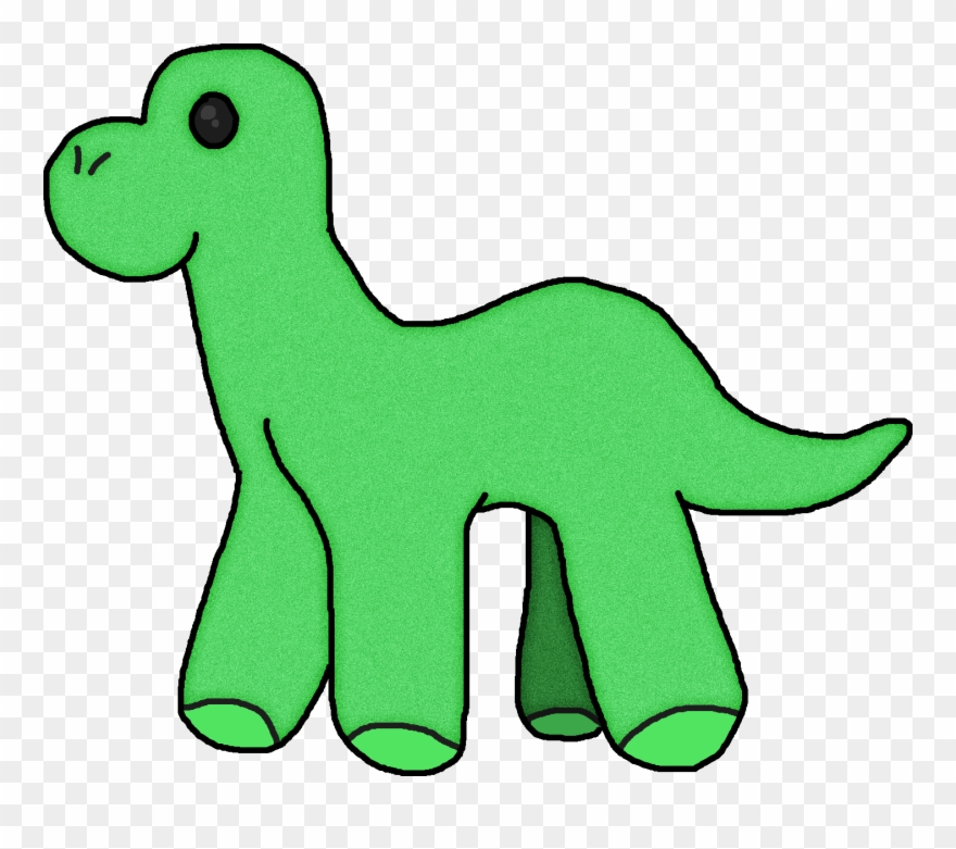 The Evil Dinosaur Itself Clipart