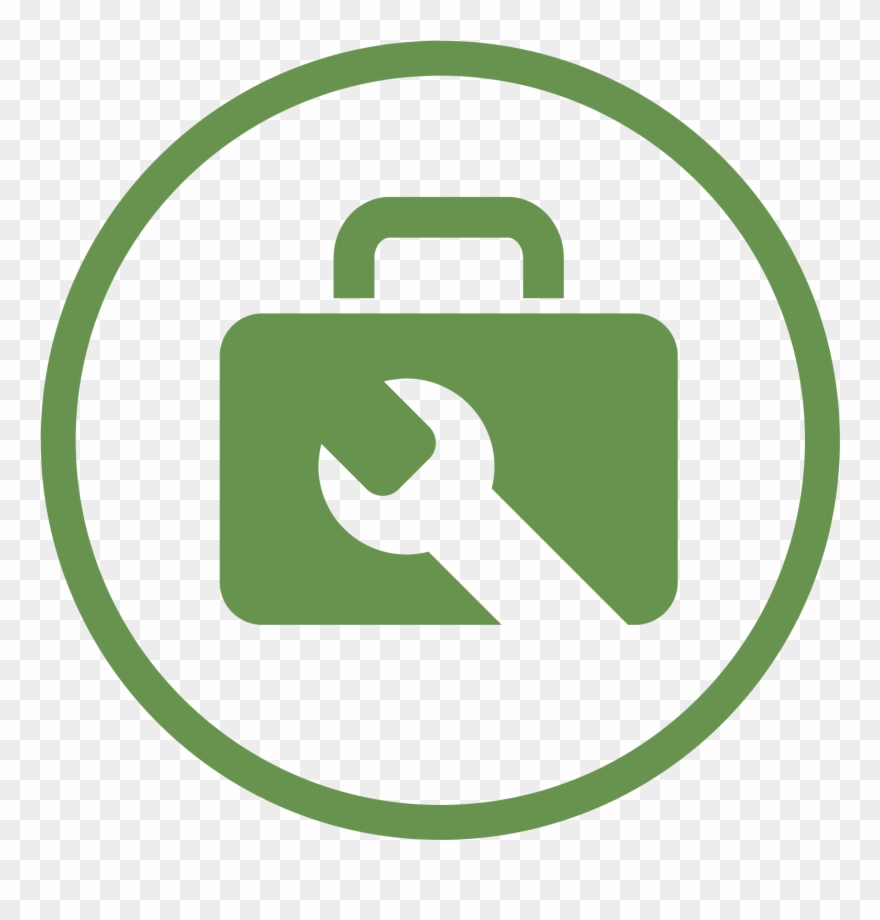 Tool Kit, Toolbox, Tools Icon - Toolkit Icon Green Clipart