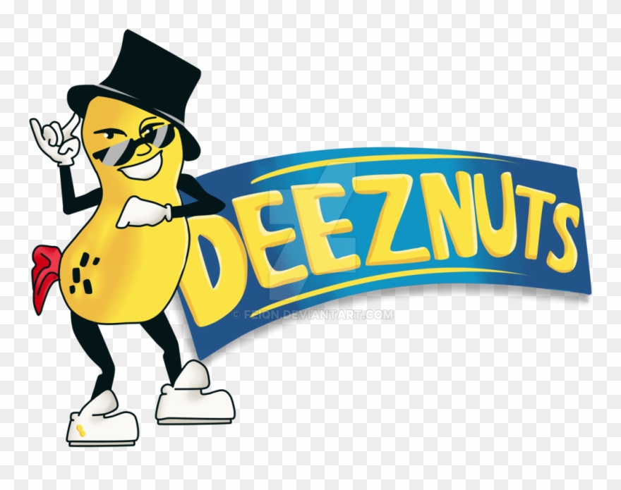 Nutz - Deez Nutz Logo Clipart