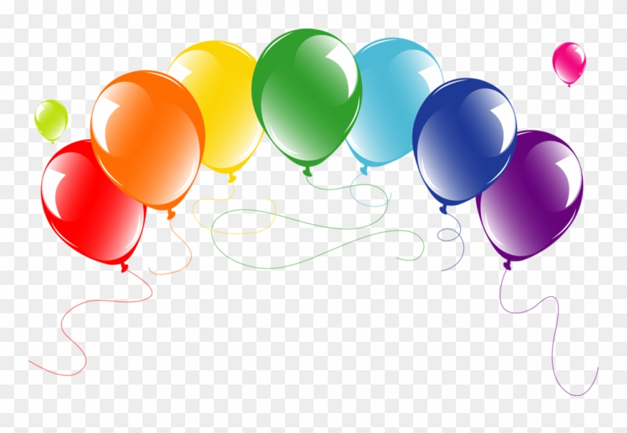 Картинки По Запросу Шарики С Днем Рождения - Balloon Name Tag Clipart