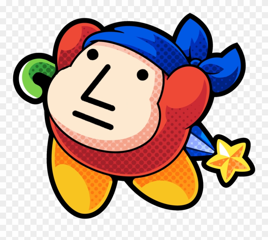 0 Replies 0 Retweets 0 Likes - Kirby From Kirby Battle Royale Clipart