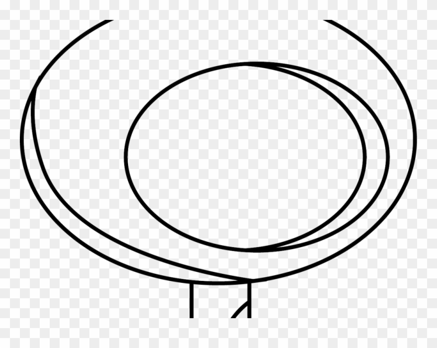 Tv Black Png - Circle Clipart