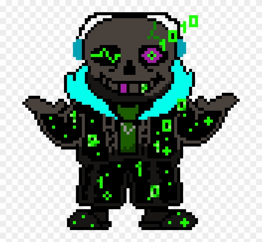 Undertale (skull) Tablet - Ipad Air 1 (vertical) Clipart