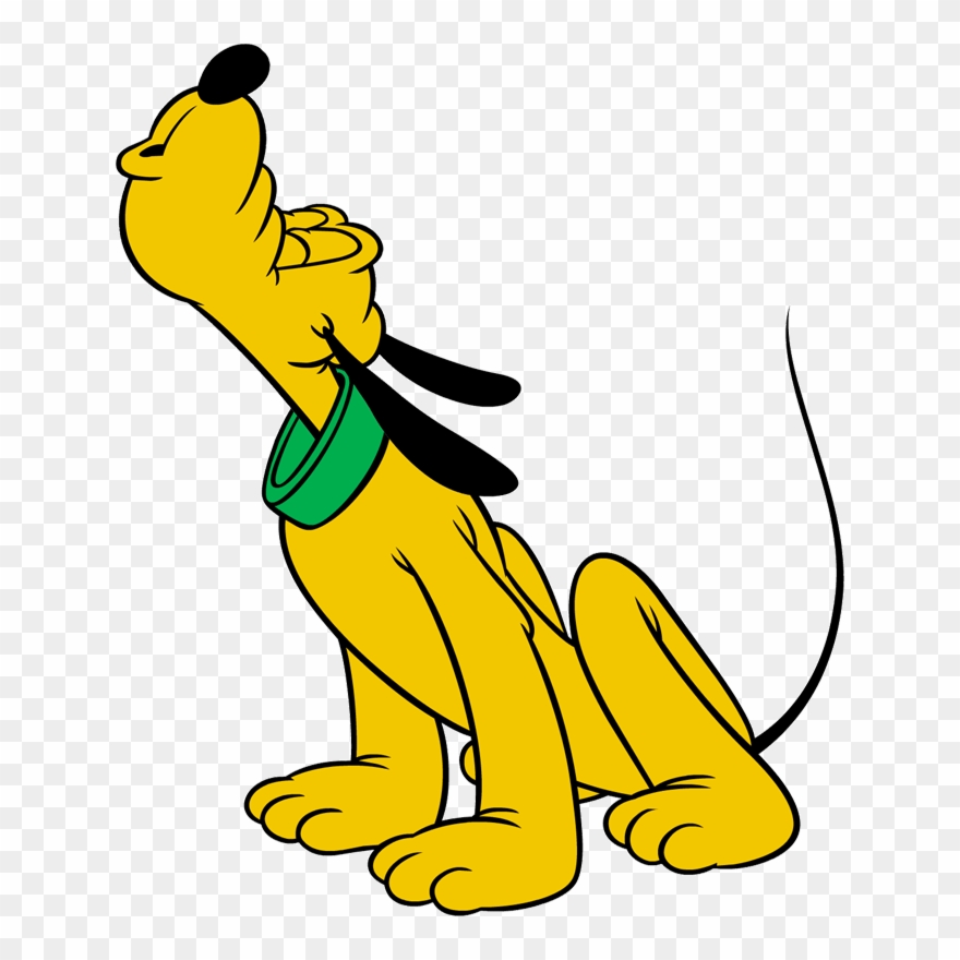 Pluto Clipart - Pluto The Dog Transparent Png