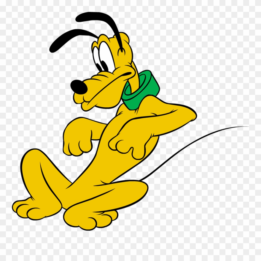 Pluto ~ Disney Clipart Library - Disney Pluto Transparent - Png Download