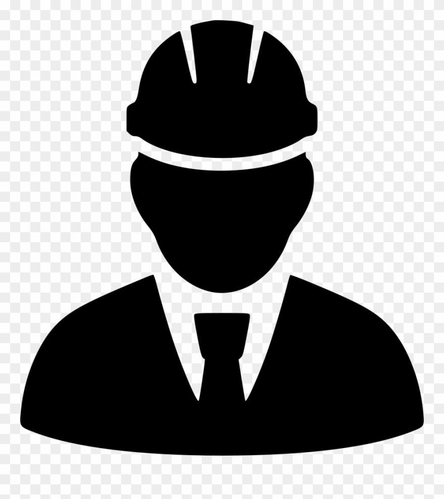 Engineering Clipart Engineer Cap - Engineer Icon Png Transparent Png