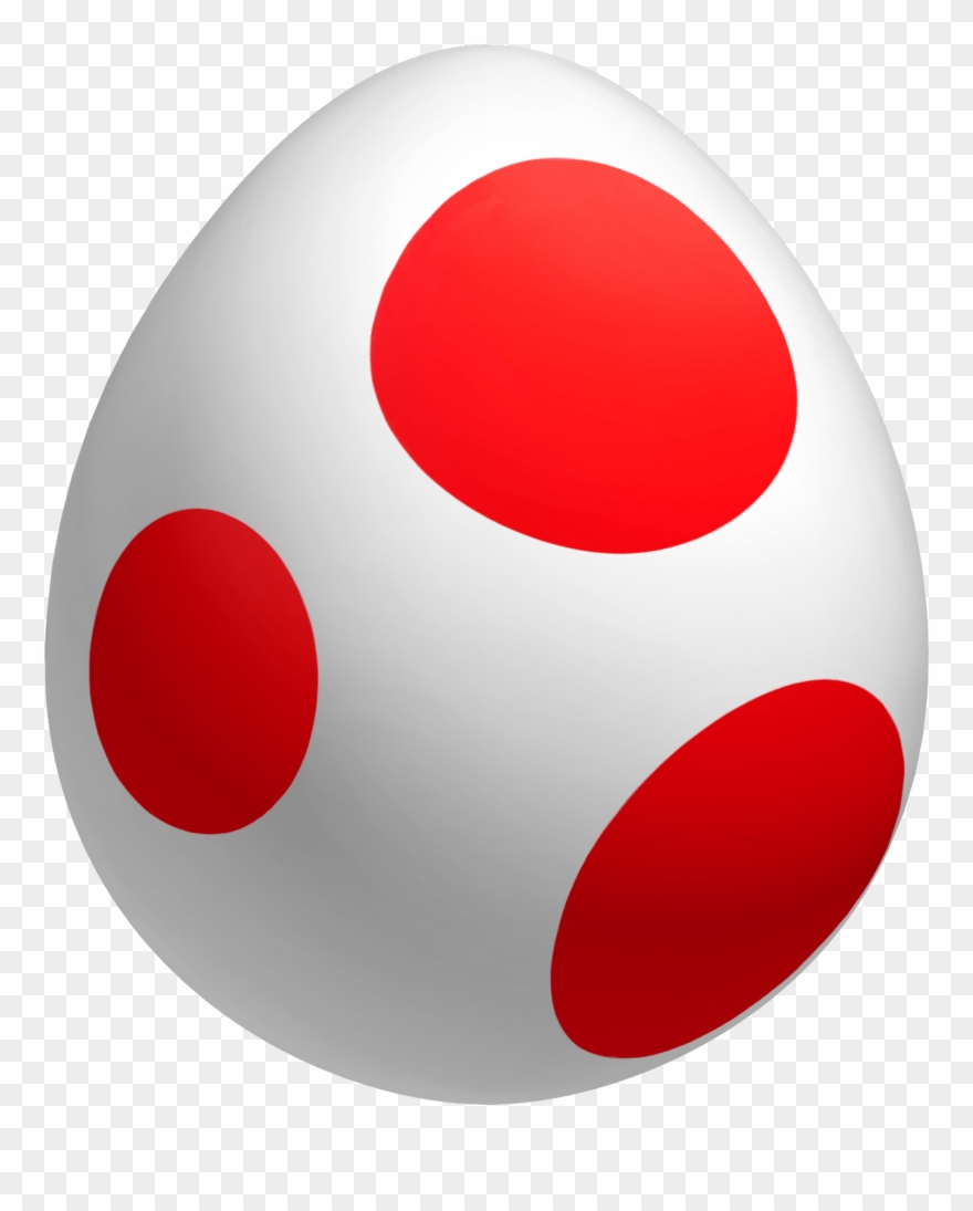 Super Mario Yoshi Egg Clipart