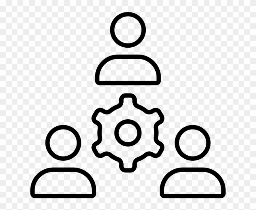 Icon Integrated Team - 设置 图标 Clipart